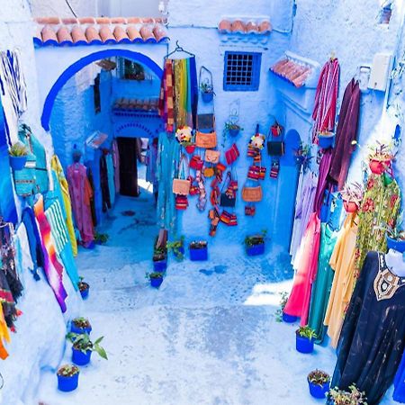 Ferienwohnung Dar Blue Sky Chefchaouen Exterior foto