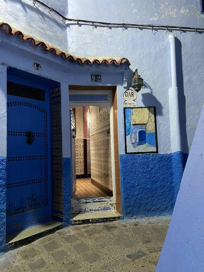 Ferienwohnung Dar Blue Sky Chefchaouen Exterior foto