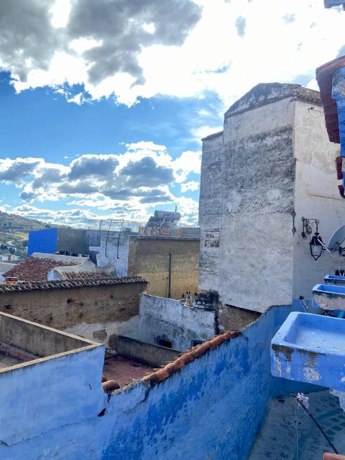 Ferienwohnung Dar Blue Sky Chefchaouen Exterior foto