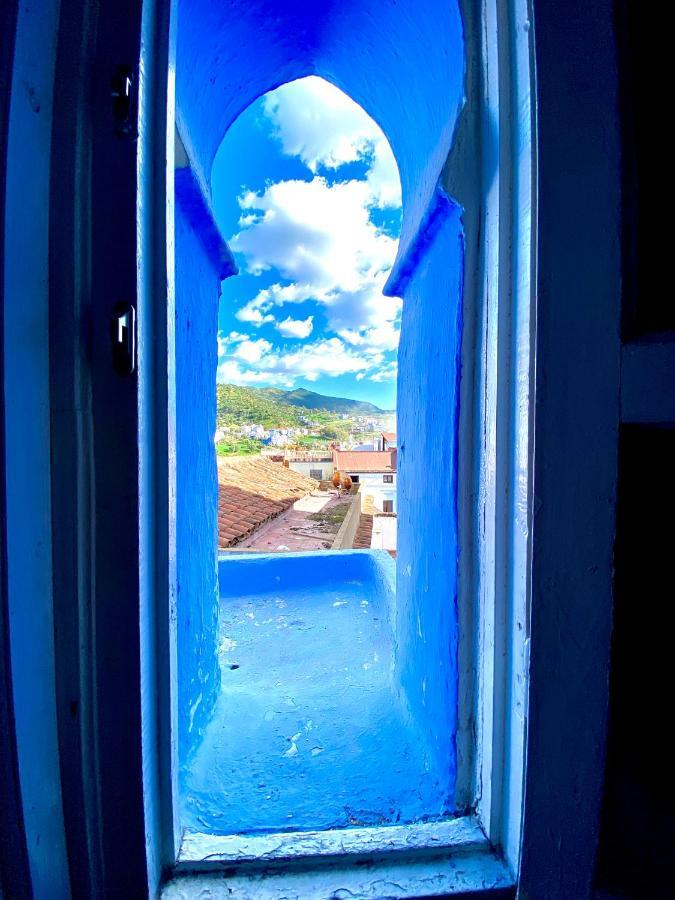 Ferienwohnung Dar Blue Sky Chefchaouen Exterior foto